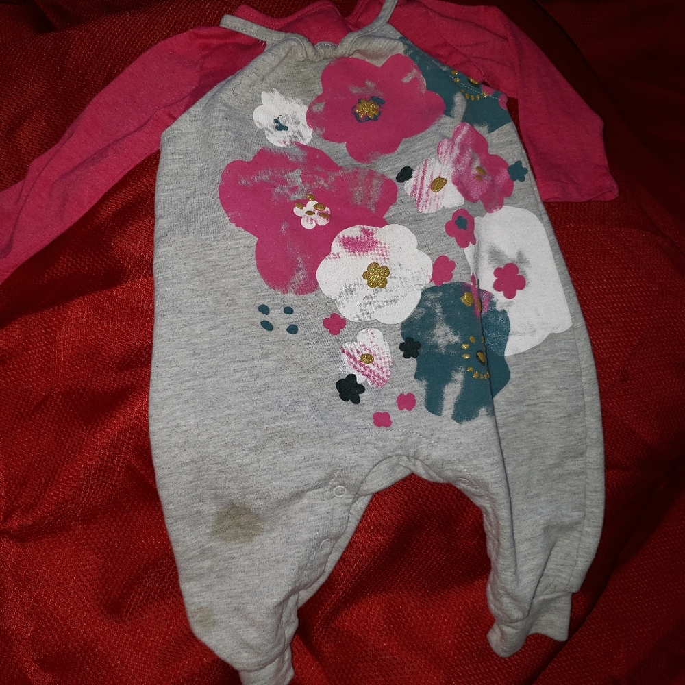 12 month romper
